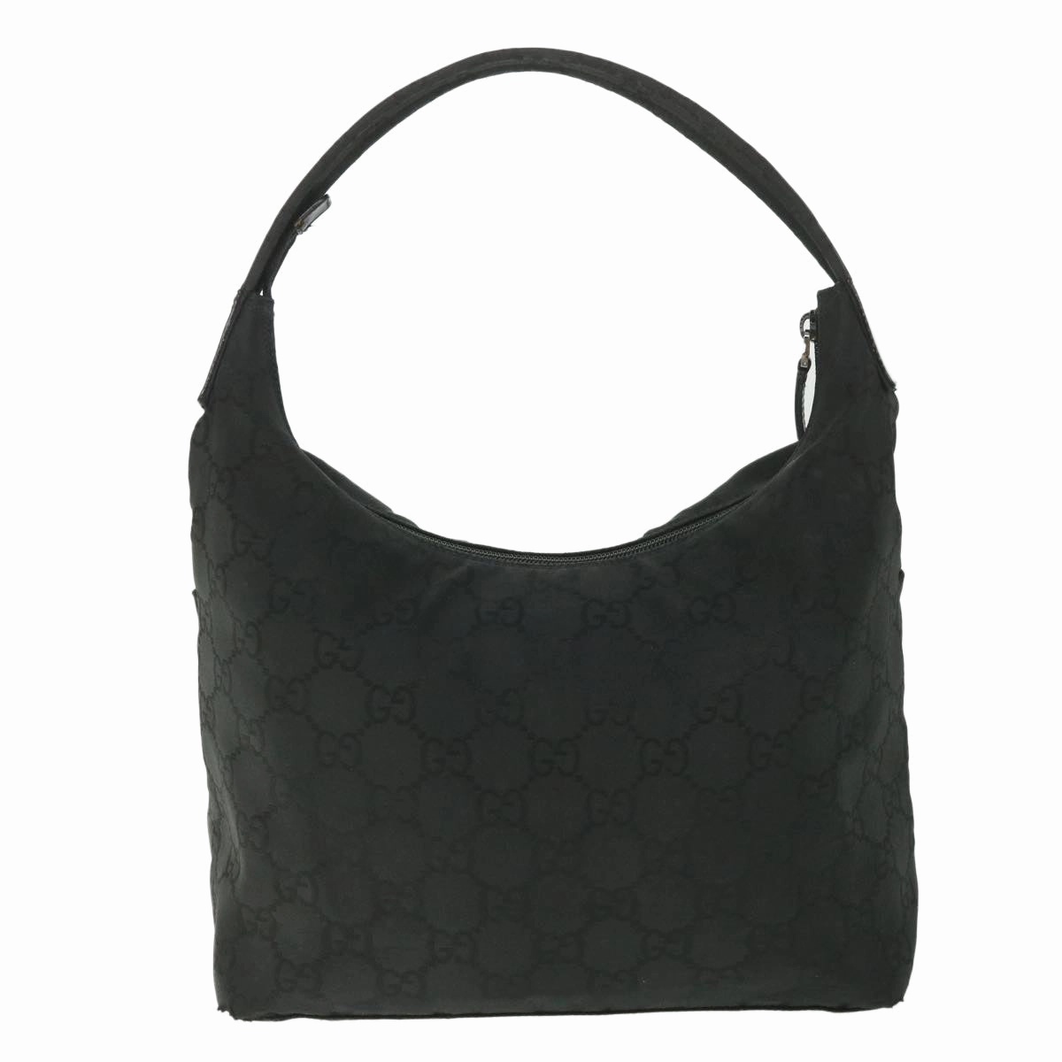 GUCCI GG Canvas Shoulder Bag Black 001 3380 1705  ep1926