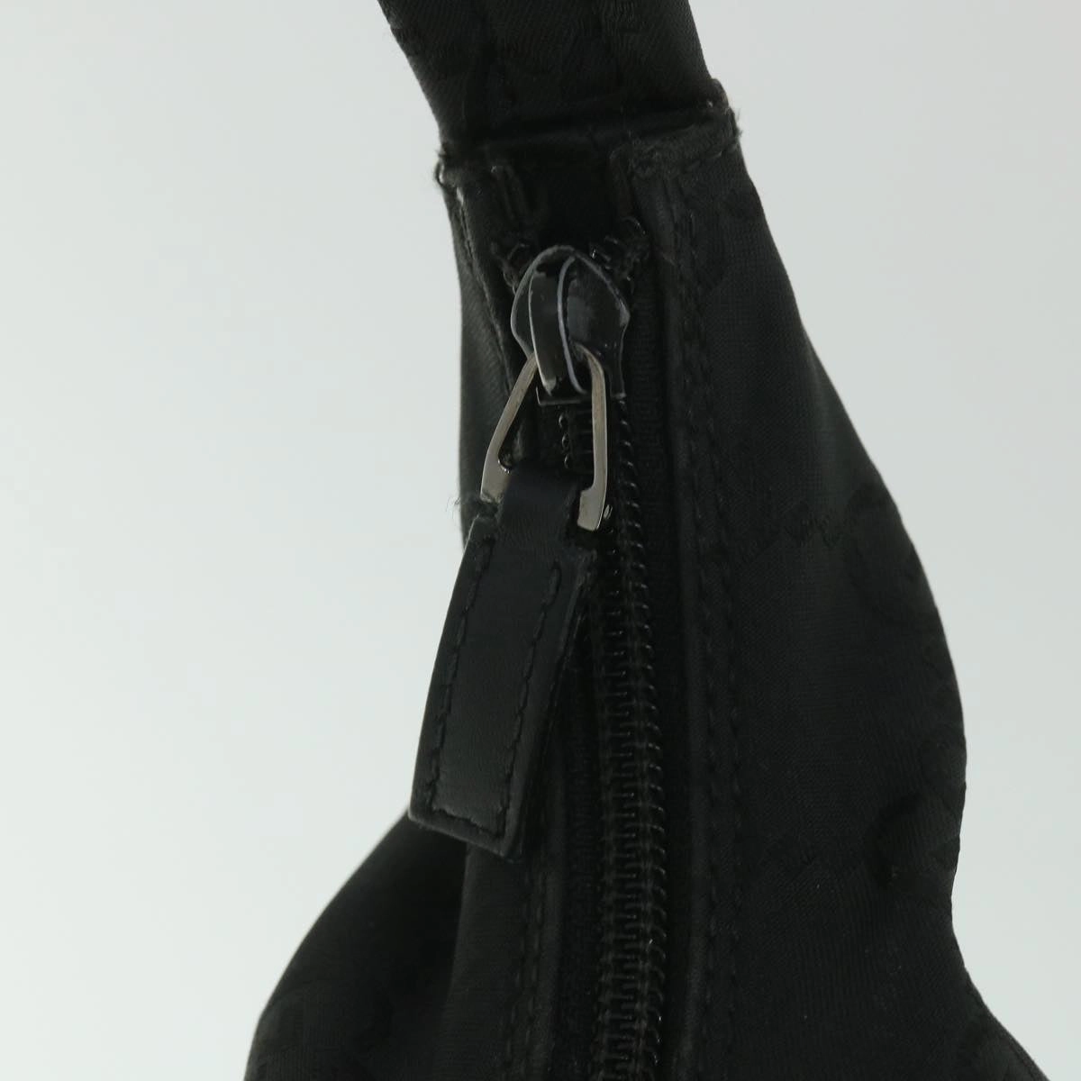 GUCCI GG Canvas Shoulder Bag Black 001 3380 1705  ep1926