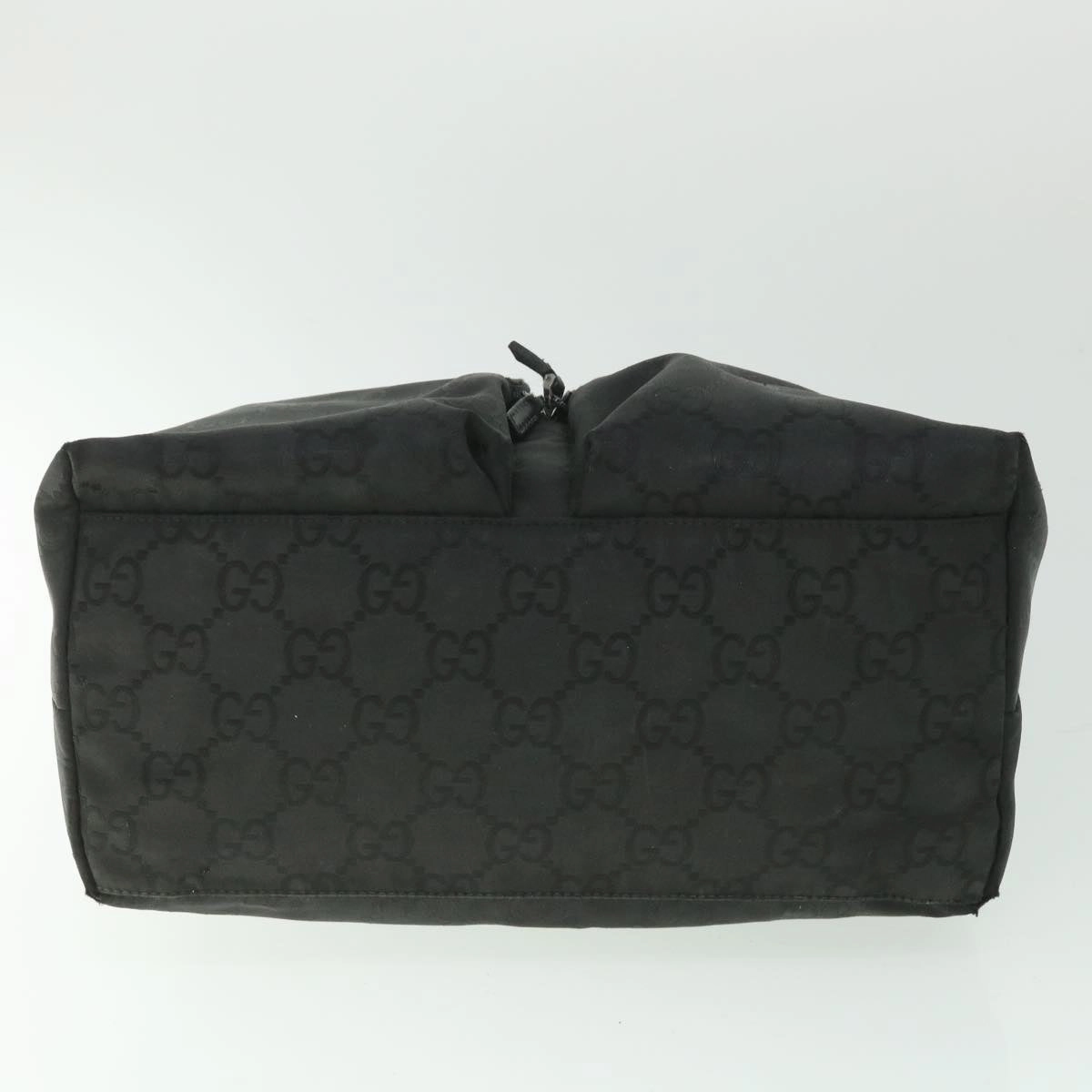 GUCCI GG Canvas Shoulder Bag Black 001 3380 1705  ep1926