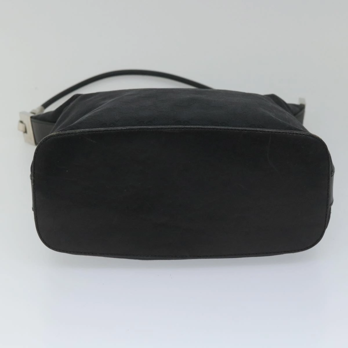GUCCI GG Canvas Shoulder Bag Black 001 3814  9078