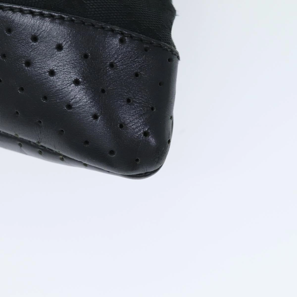 GUCCI GG Canvas Shoulder Bag Black 145856  74657