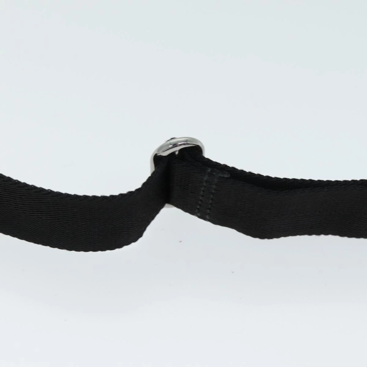 GUCCI GG Canvas Shoulder Bag Black 145856  74657