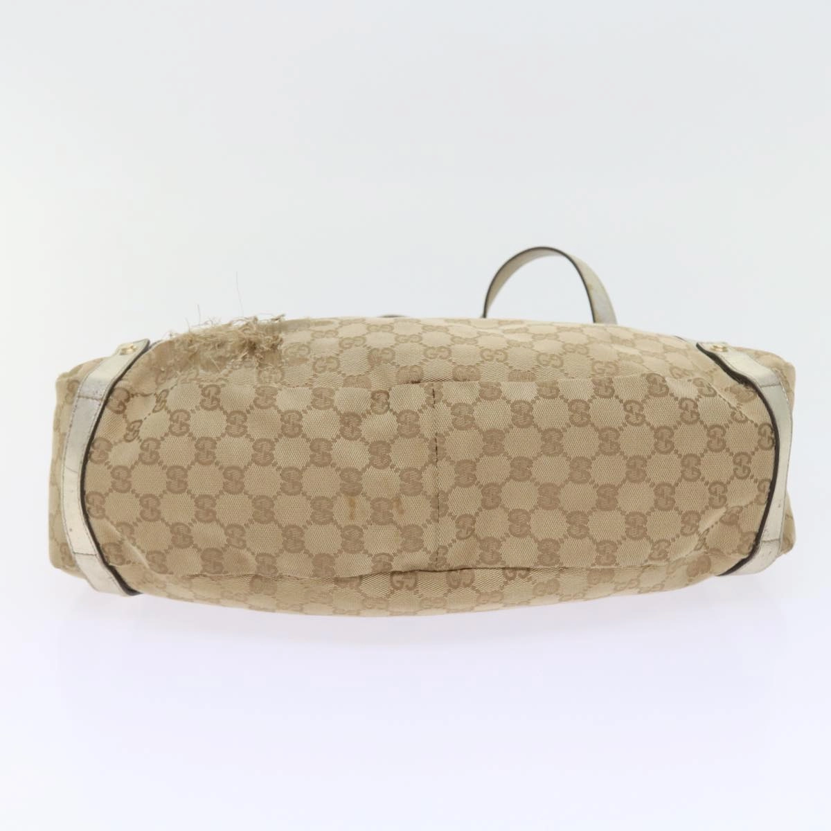 GUCCI GG Canvas Shoulder Bag Nylon Leather 3Set Beige Brown black  bs8794
