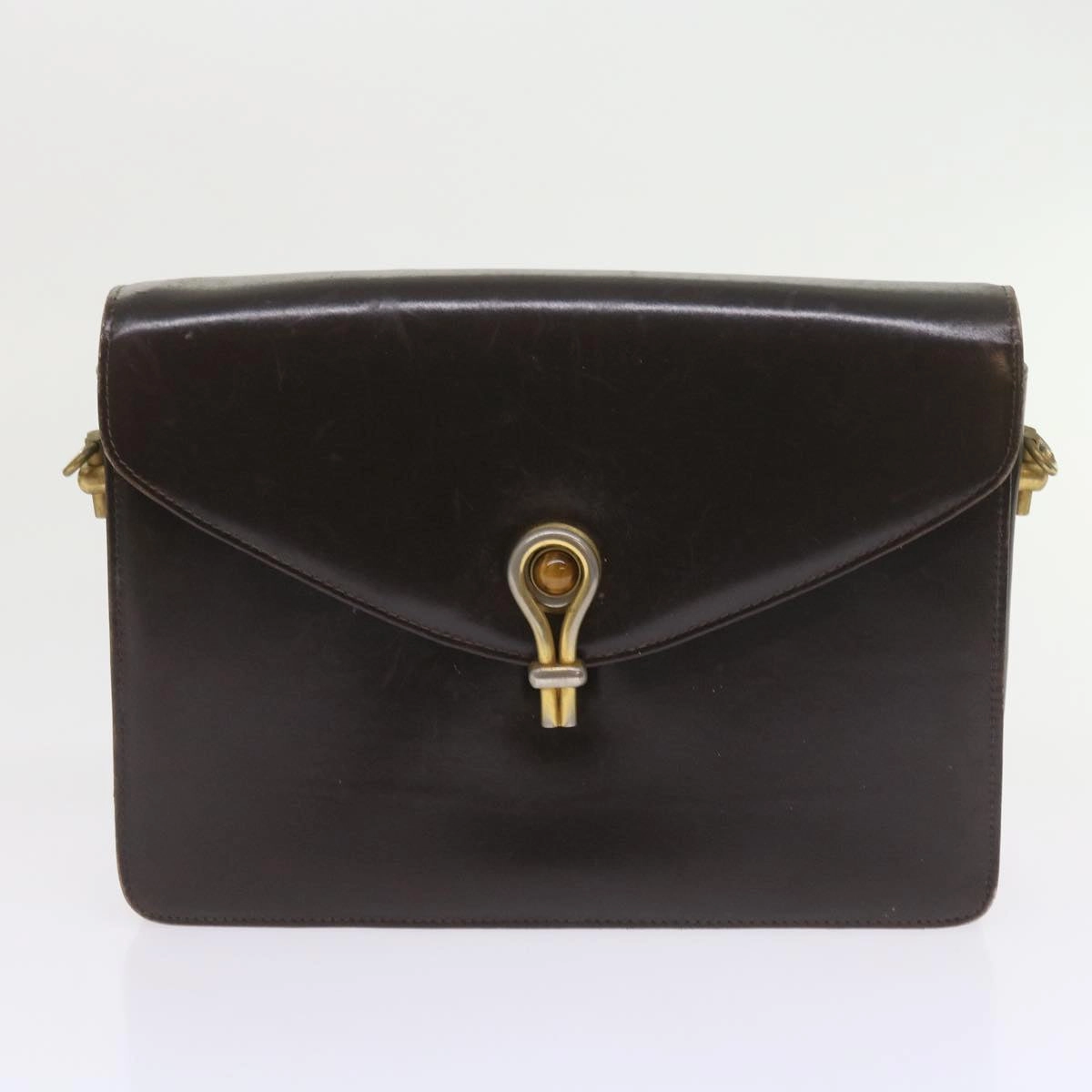 GUCCI GG Canvas Shoulder Bag Nylon Leather 3Set Beige Brown black  bs8794