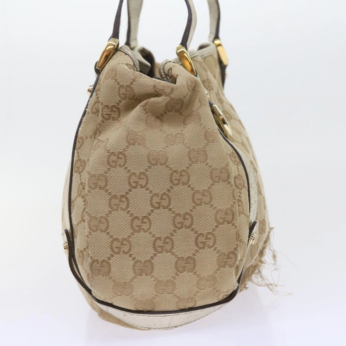 GUCCI GG Canvas Shoulder Bag Nylon Leather 3Set Beige Brown black  bs8794