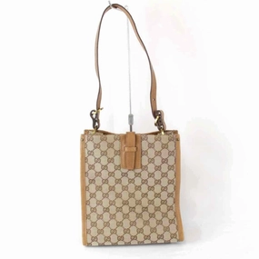 Gucci  Gg Canvas Shoulder Bag (Pre-Owned)