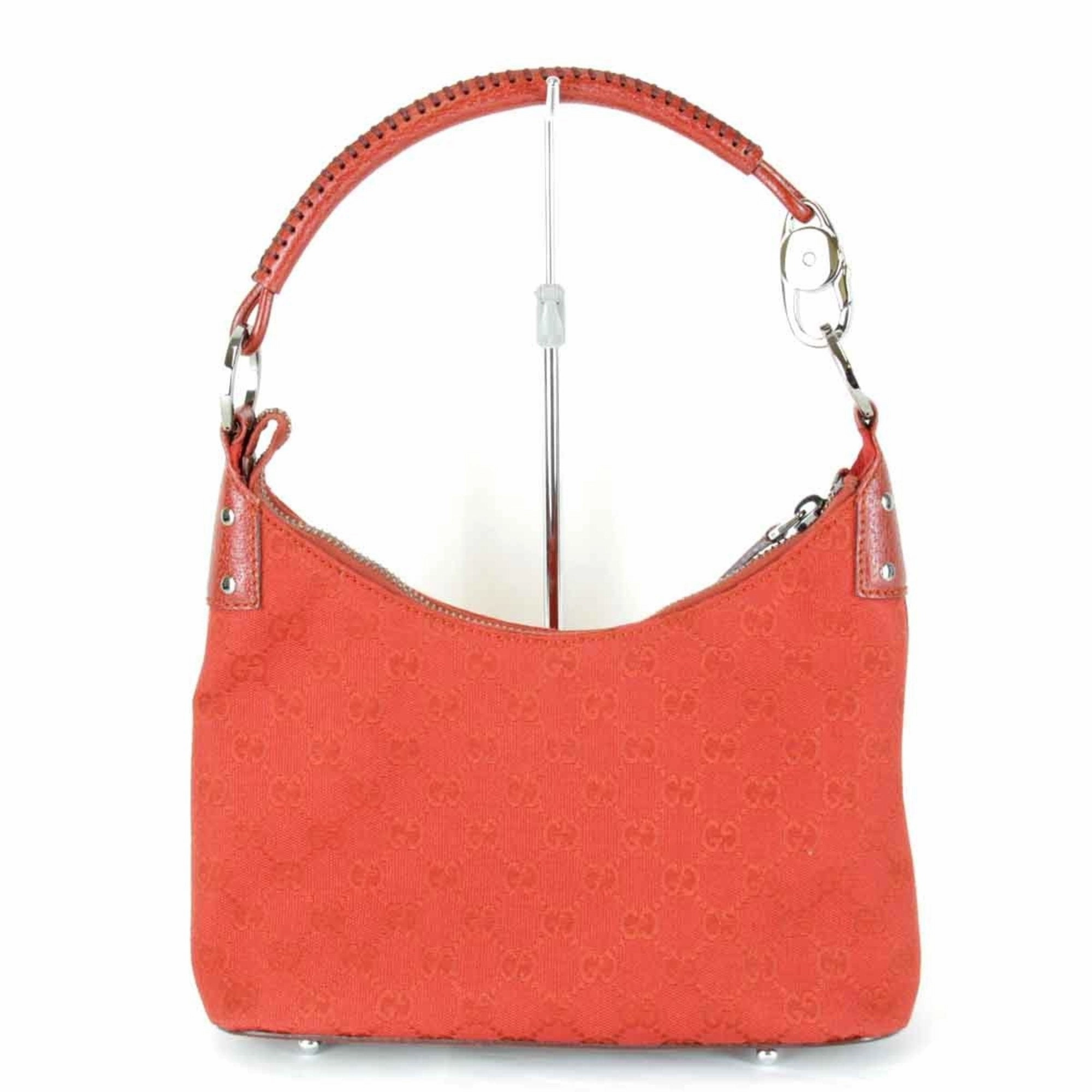 Gucci  Gg Canvas Shoulder Bag (Pre-Owned)
