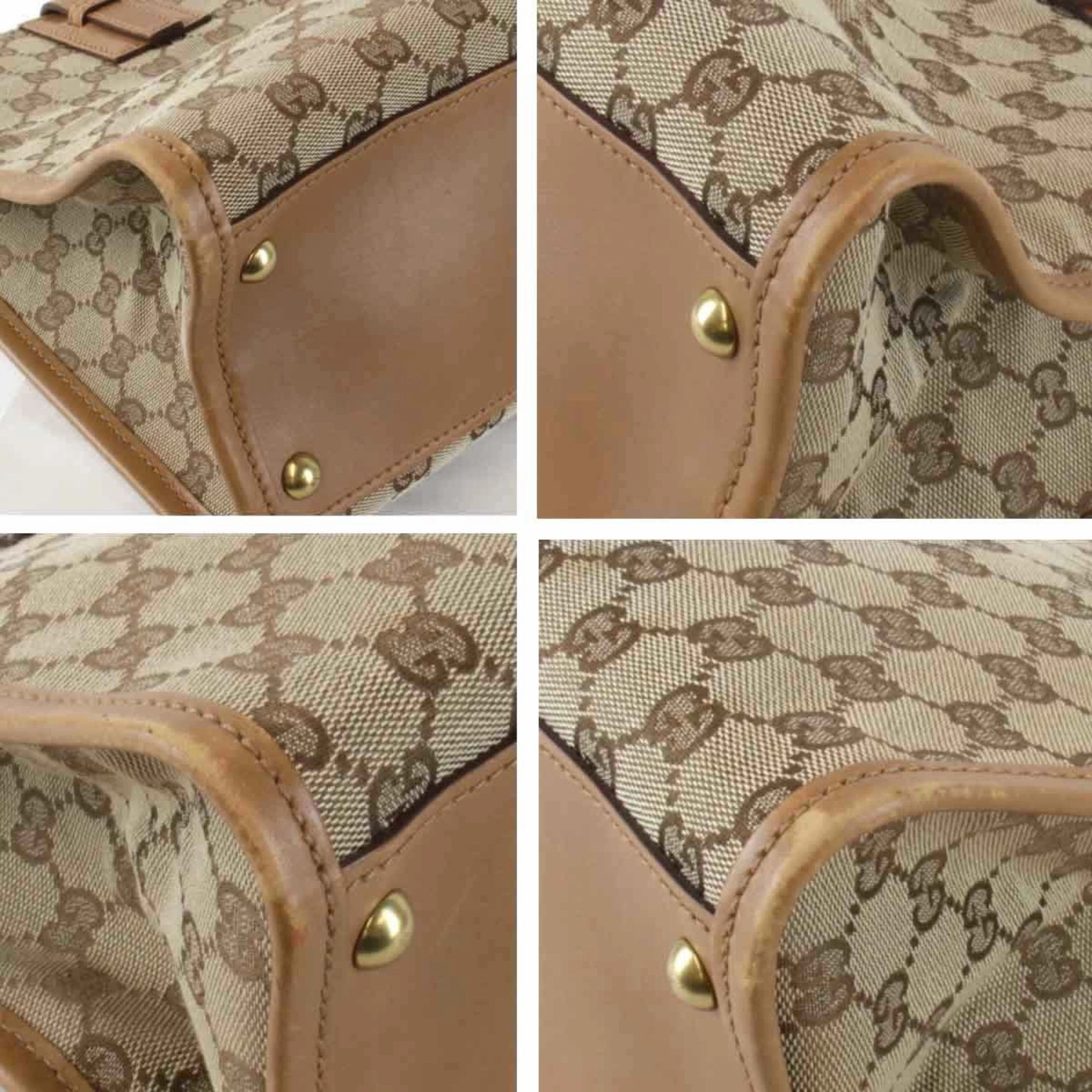 Gucci  Gg Canvas Shoulder Bag (Pre-Owned)