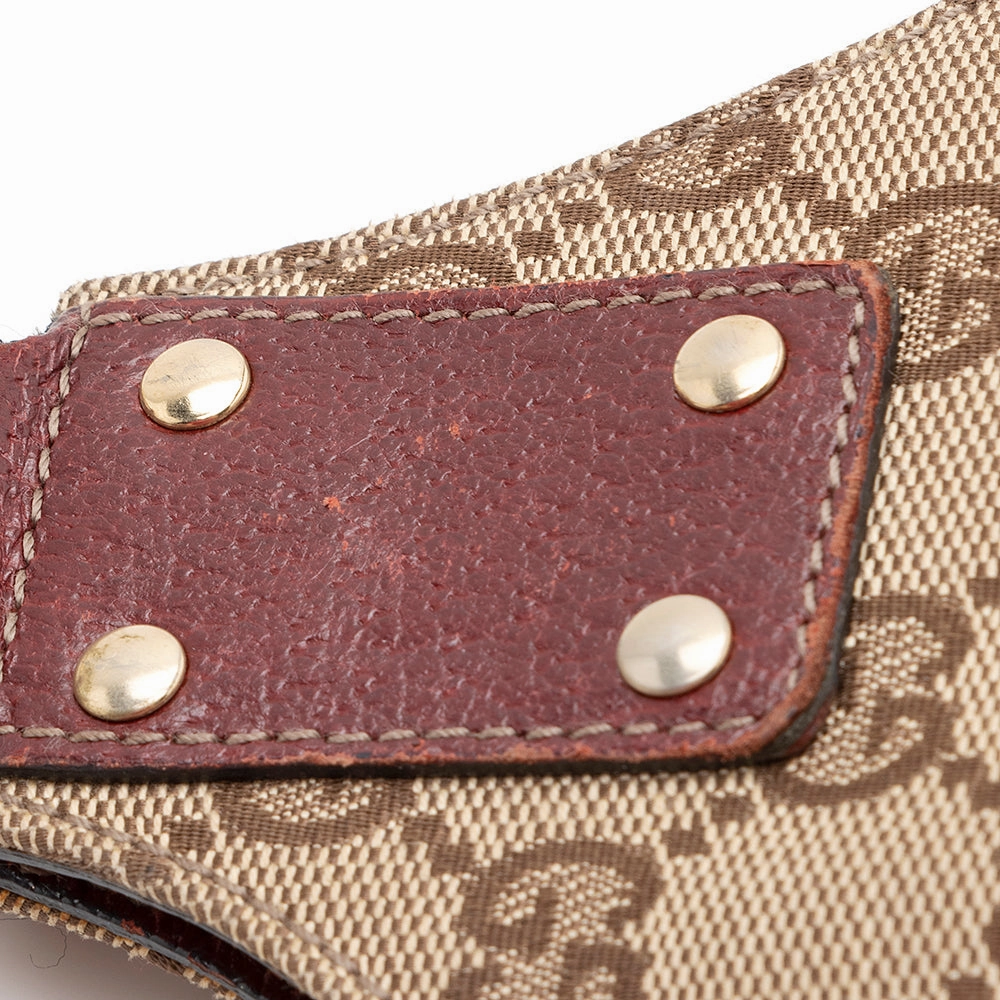 Gucci GG Canvas Shoulder Bag (SHF-20621)