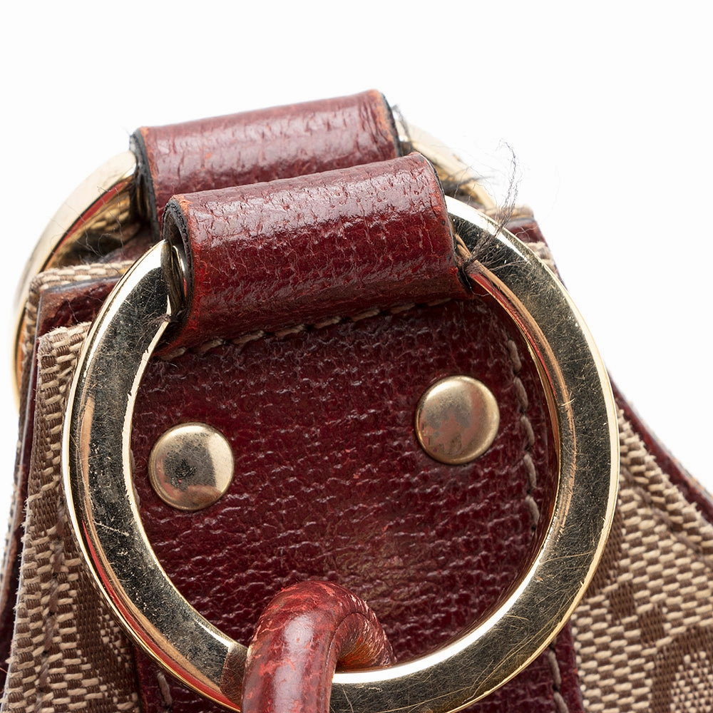 Gucci GG Canvas Shoulder Bag (SHF-20621)