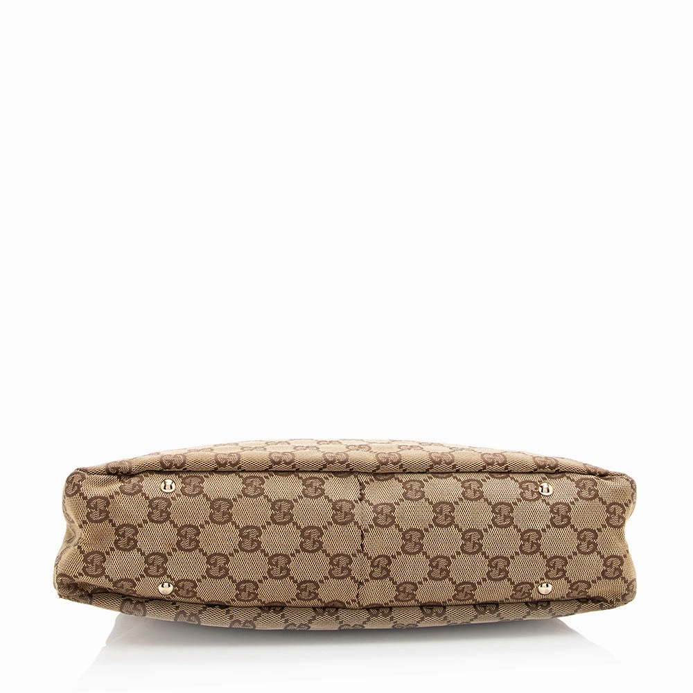 Gucci GG Canvas Shoulder Bag (SHF-20621)