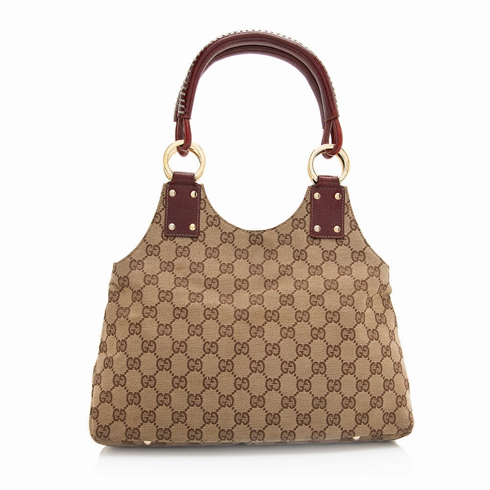 Gucci GG Canvas Shoulder Bag (SHF-20621)