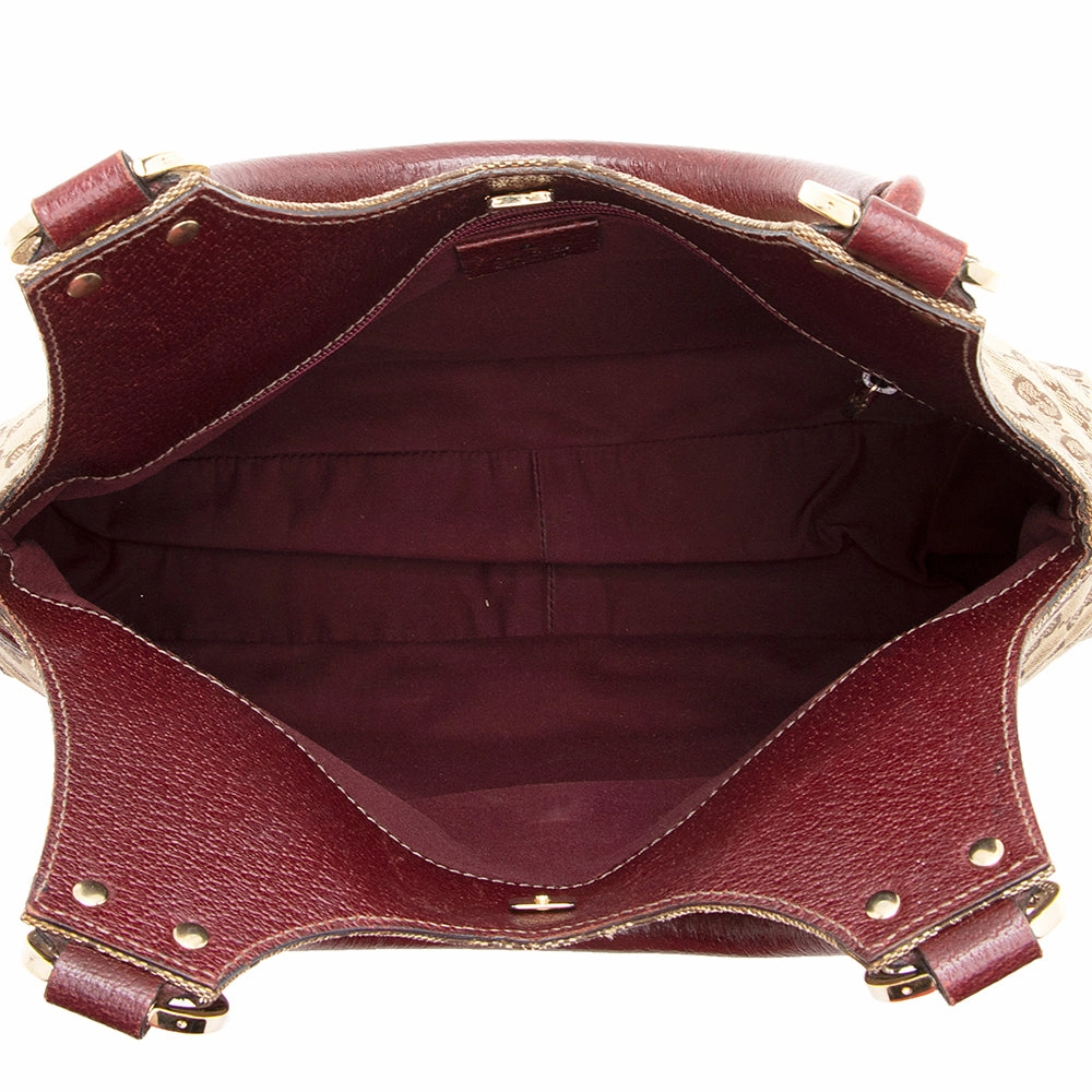Gucci GG Canvas Shoulder Bag (SHF-20621)