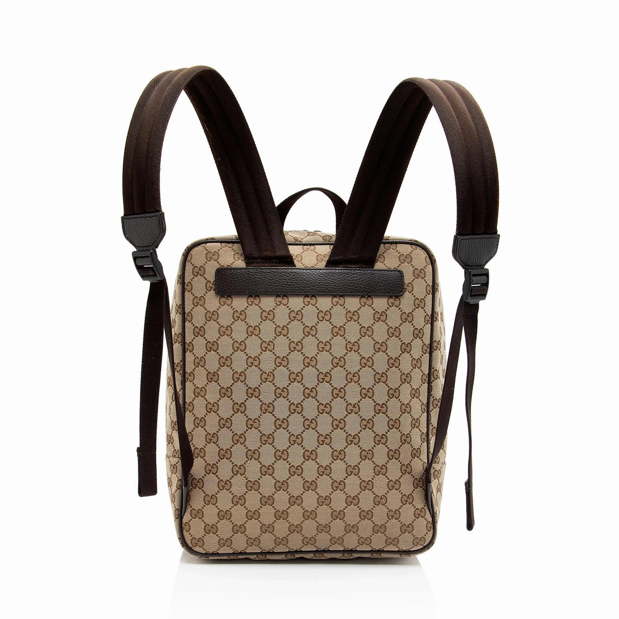 Gucci GG Canvas Travel Large Backpack (SHF-mbgwWQ)