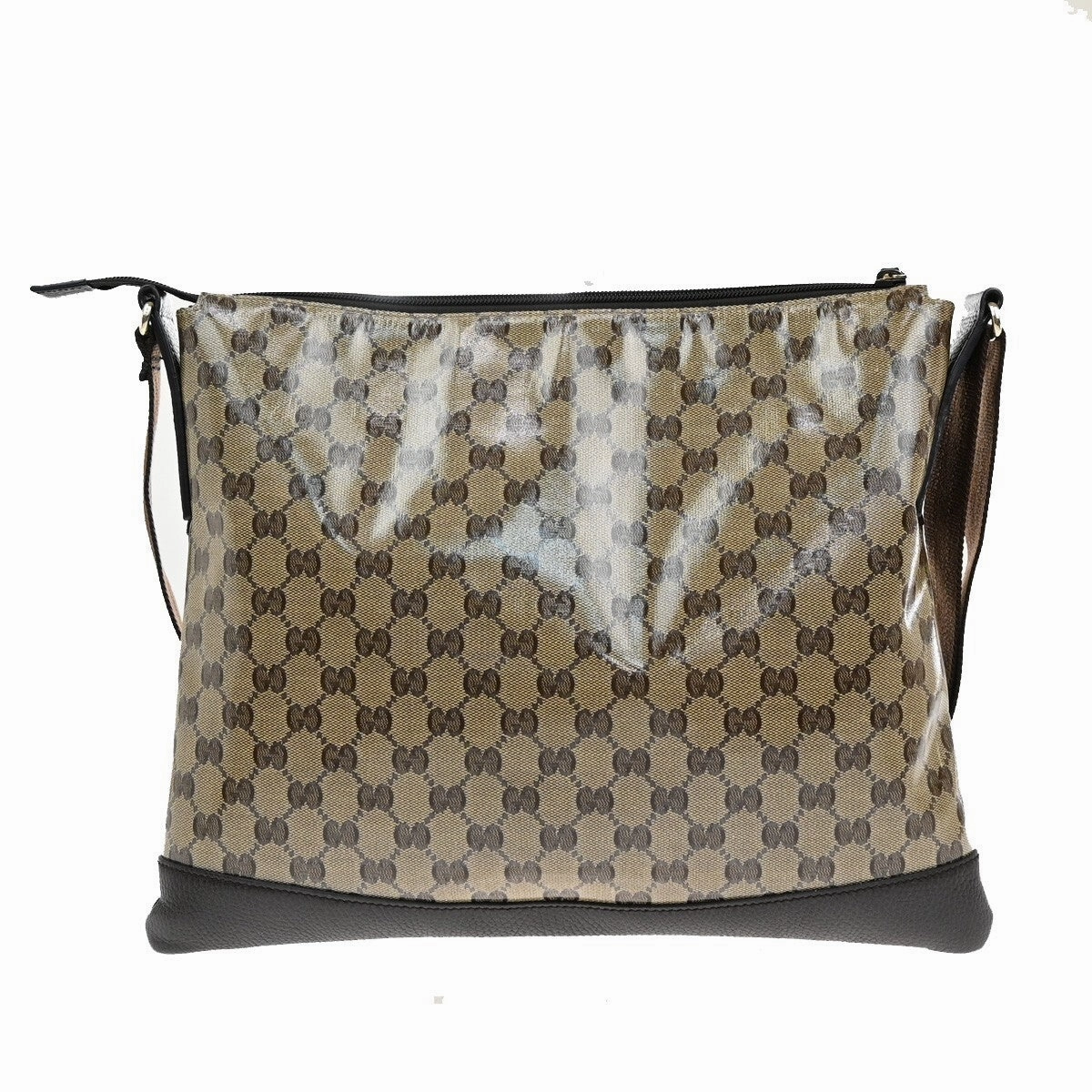 Gucci Gg Crystal Canvas Shoulder Bag (Pre-Owned)