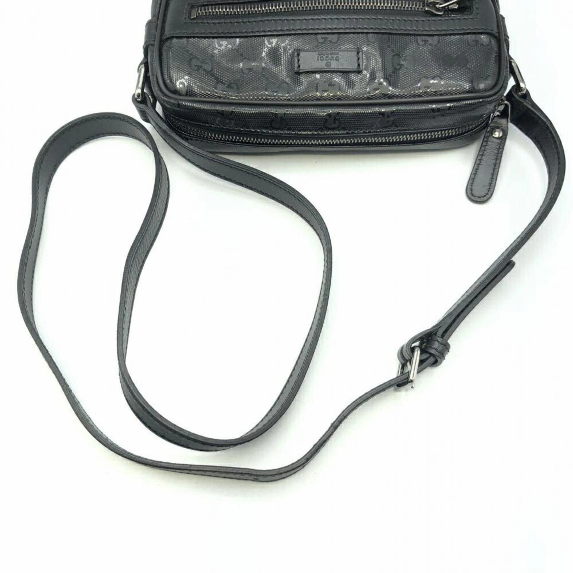 Gucci Gg Imprim  Canvas Shoulder Bag ()
