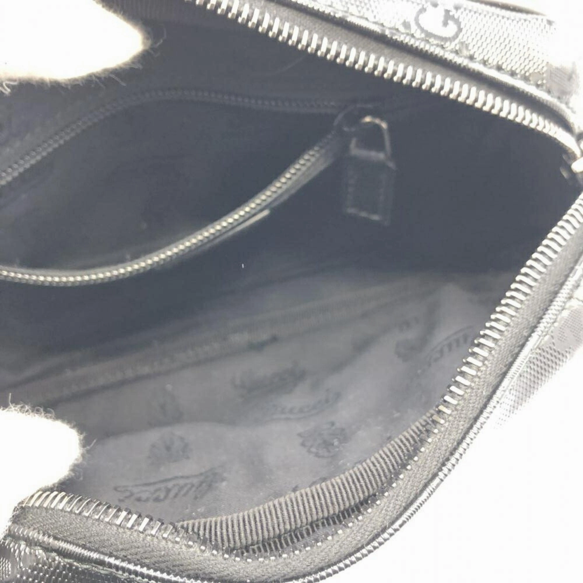 Gucci Gg Imprim  Canvas Shoulder Bag ()