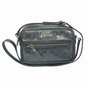 Gucci Gg Imprim  Canvas Shoulder Bag ()