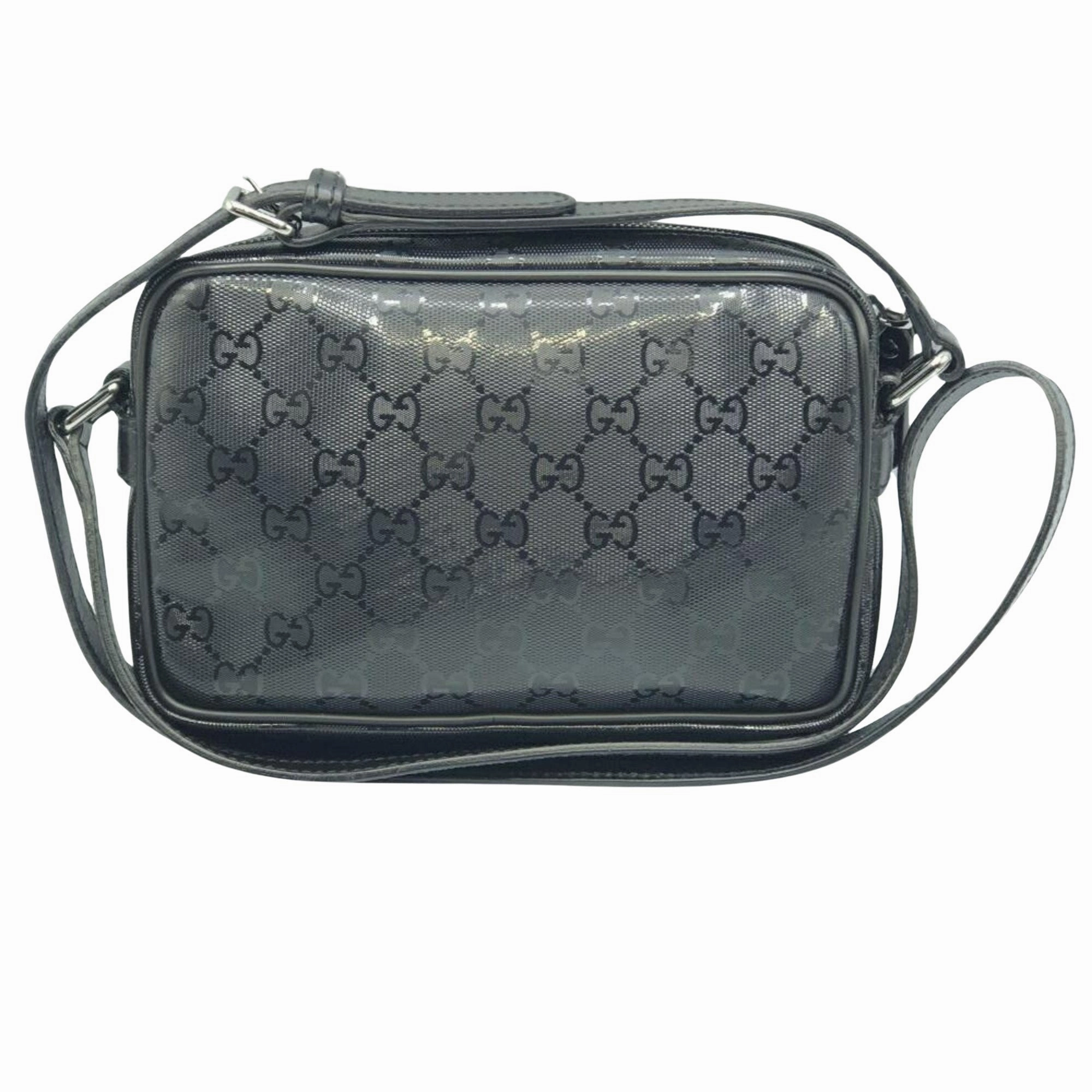 Gucci Gg Imprim  Canvas Shoulder Bag ()