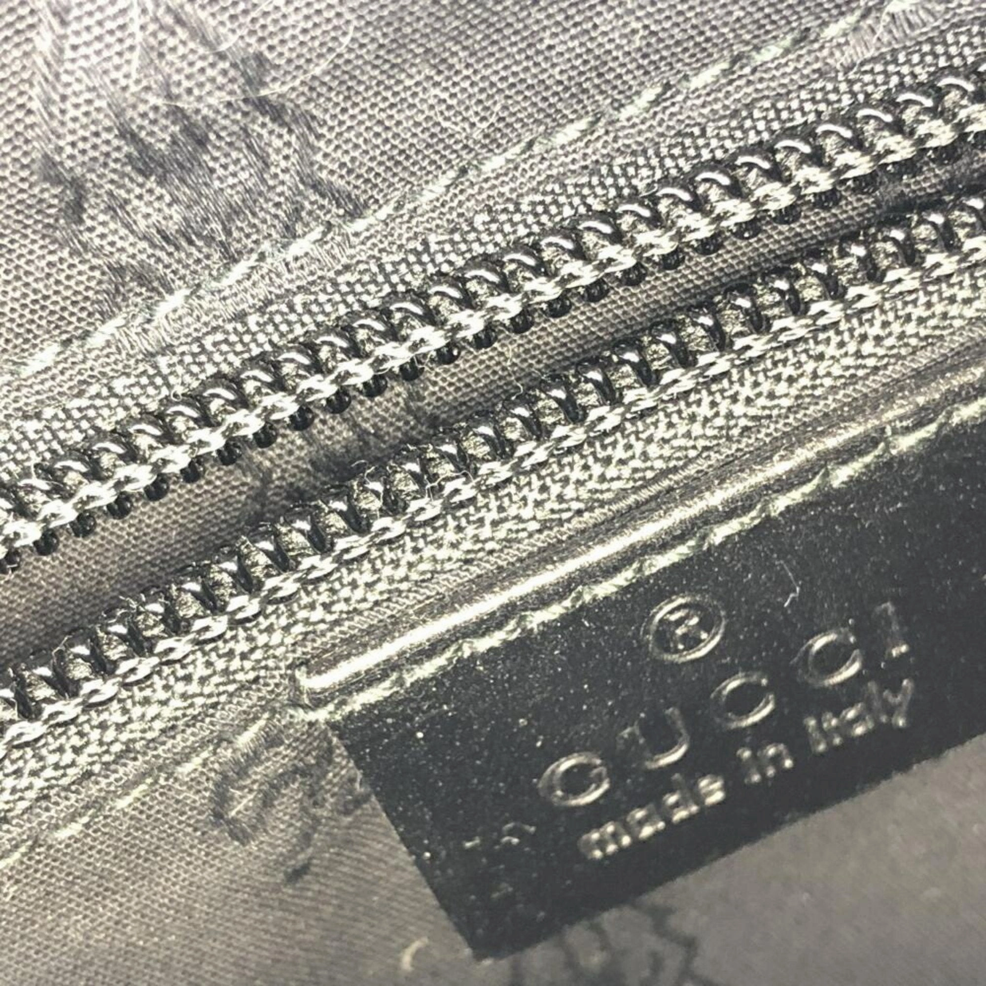 Gucci Gg Imprim  Canvas Shoulder Bag ()