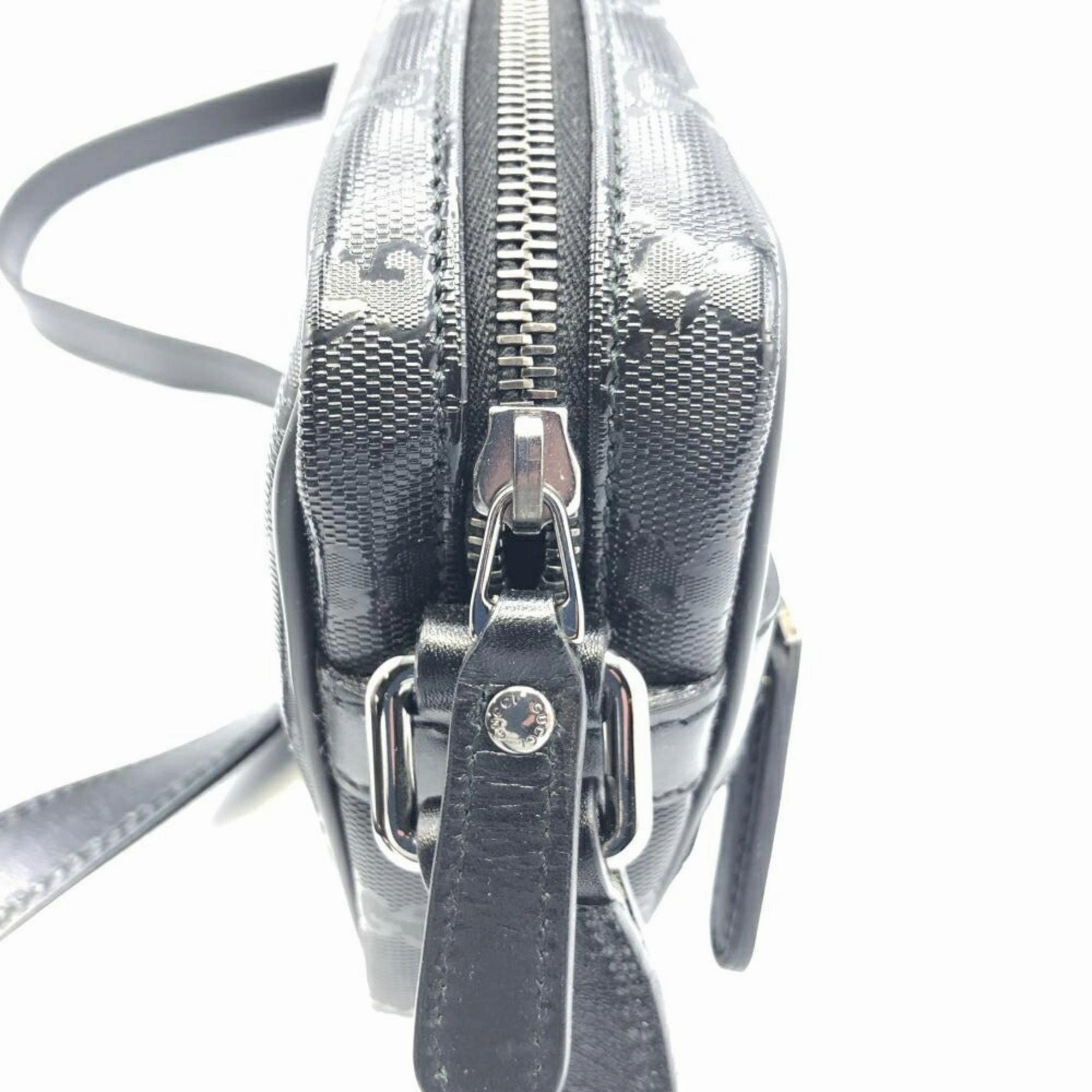 Gucci Gg Imprim  Canvas Shoulder Bag ()