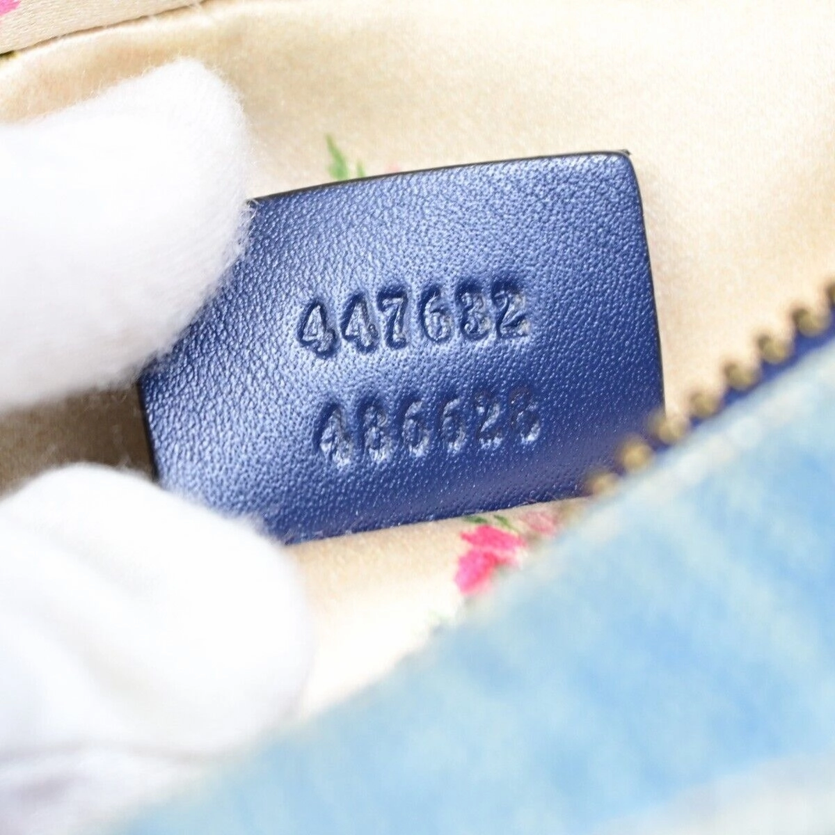 Gucci Gg Marmont   - Jeans Shoulder Bag ()