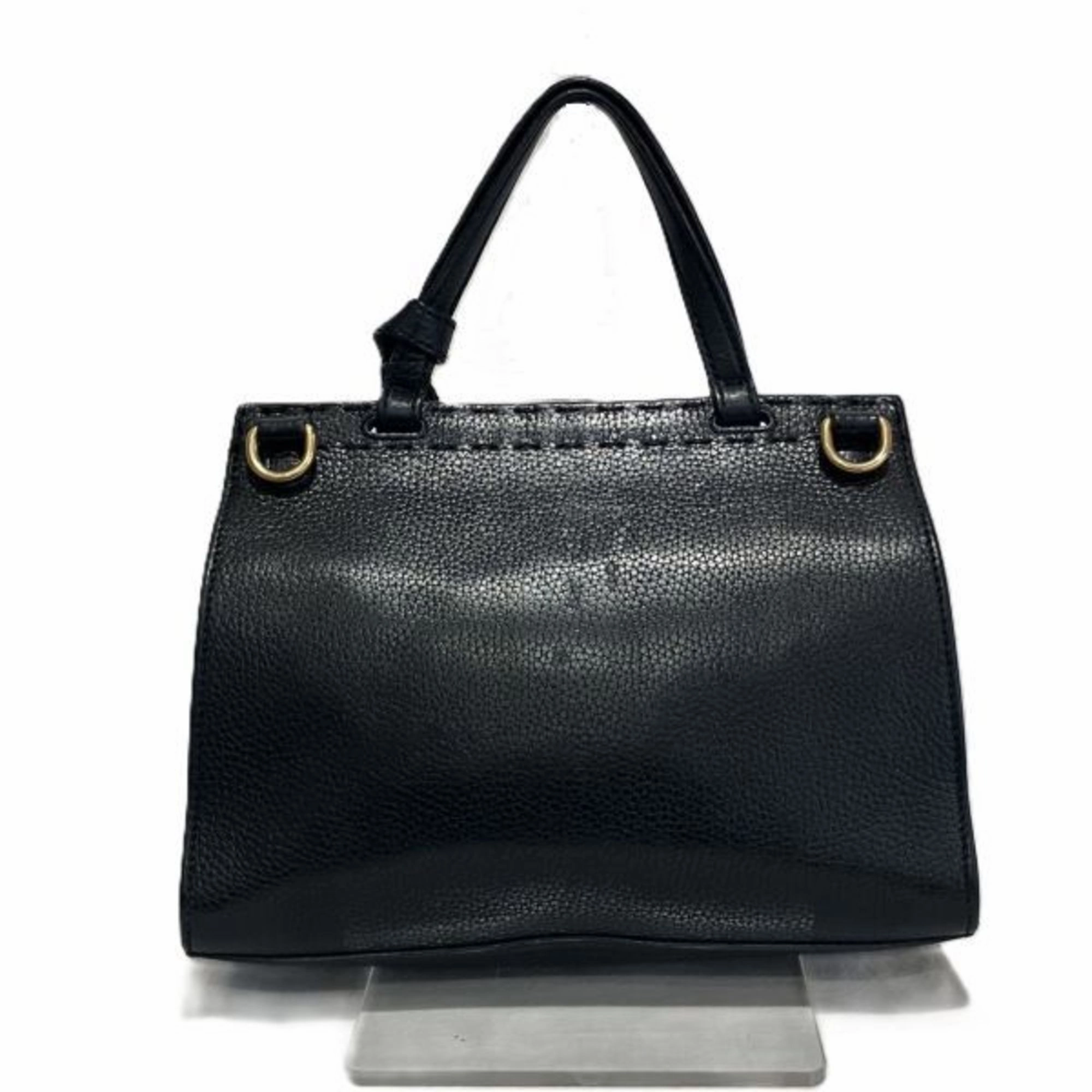 Gucci Gg Marmont Leather Handbag Shoulder Bag (Pre-Owned)