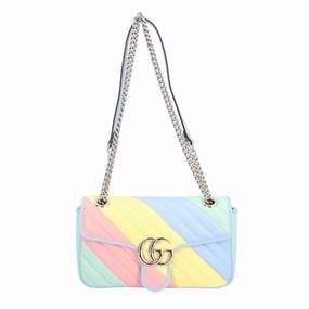 Gucci Gg Marmont  Leather Shoulder Bag ()