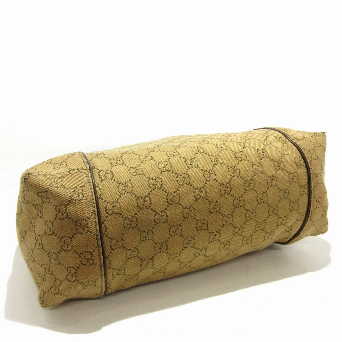 Gucci Gg Pattern  Canvas Shoulder Bag ()
