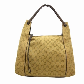 Gucci Gg Pattern  Canvas Shoulder Bag ()