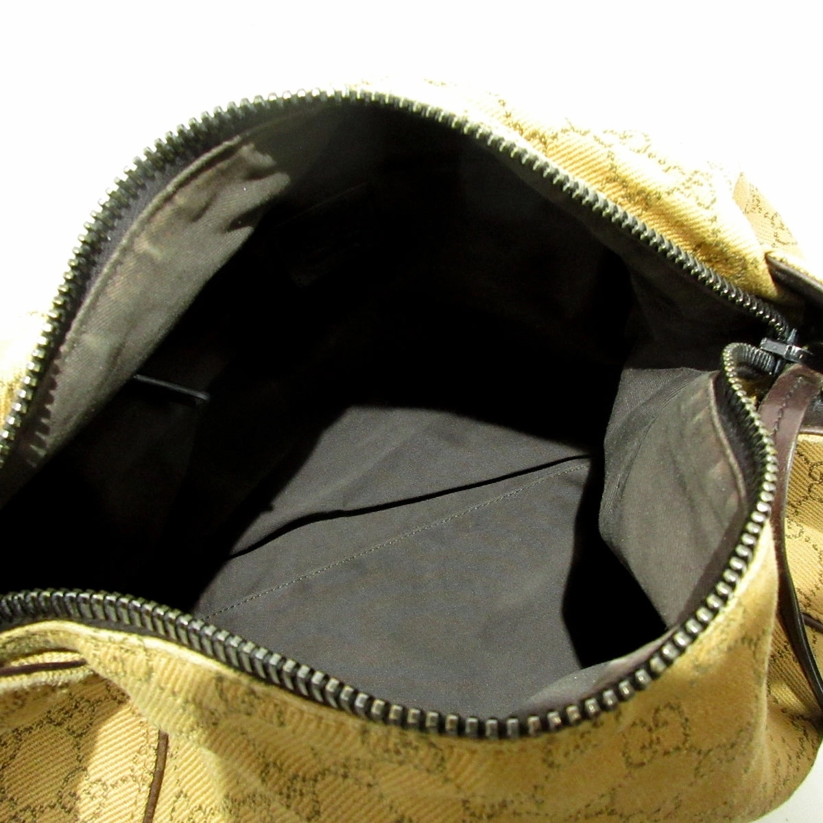 Gucci Gg Pattern  Canvas Shoulder Bag ()
