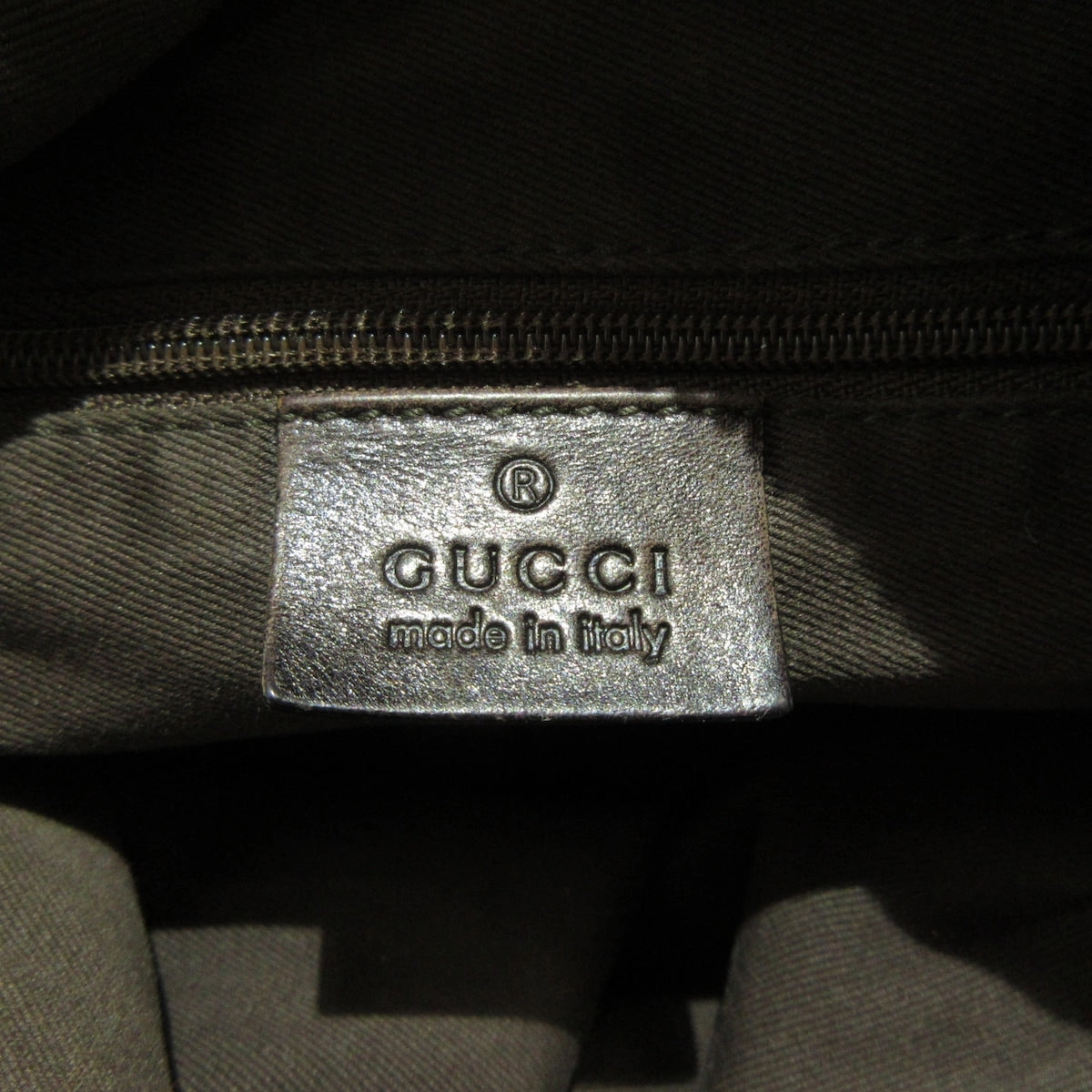 Gucci Gg Pattern  Canvas Shoulder Bag ()