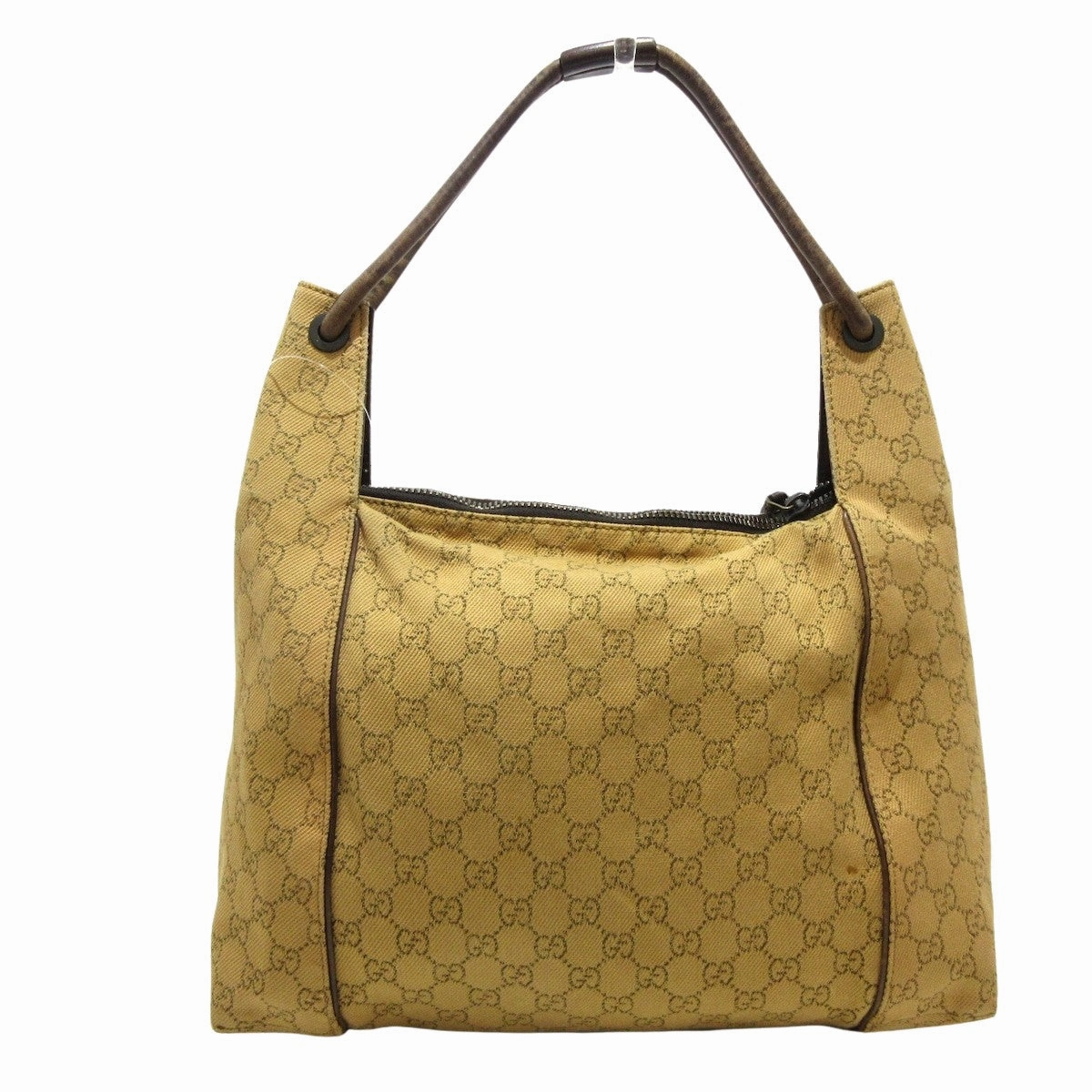 Gucci Gg Pattern  Canvas Shoulder Bag ()