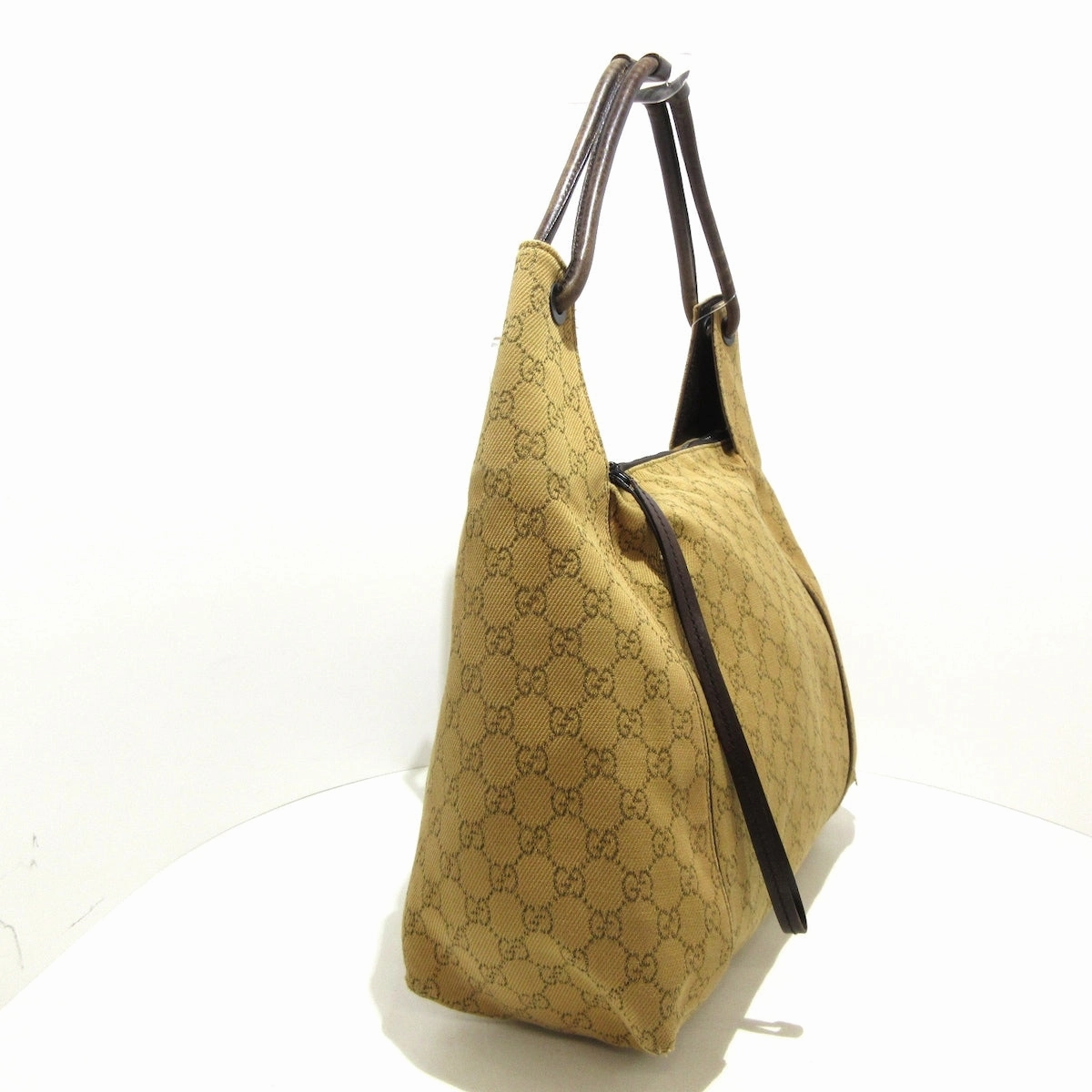 Gucci Gg Pattern  Canvas Shoulder Bag ()
