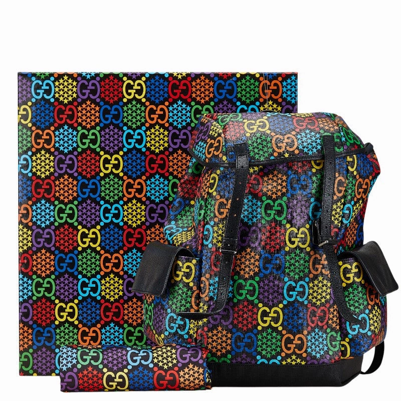 Gucci GG Psychedelic Medium Backpack 598140
