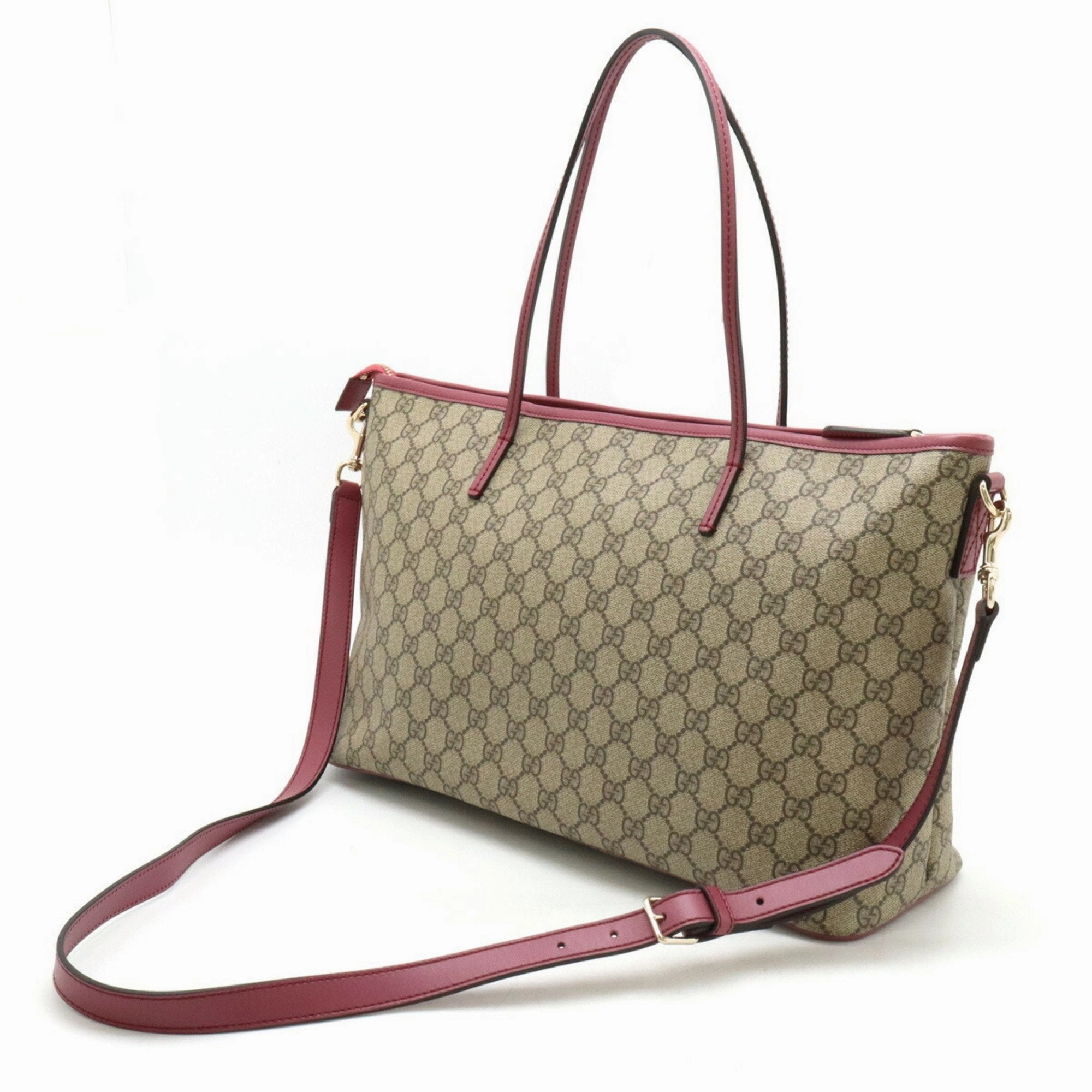 Gucci Gg Supreme  Canvas Shoulder Bag ()