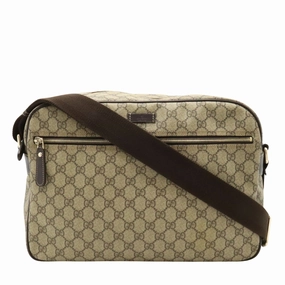 Gucci Gg Supreme  Canvas Shoulder Bag ()