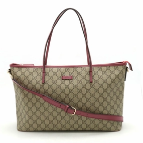 Gucci Gg Supreme  Canvas Shoulder Bag ()
