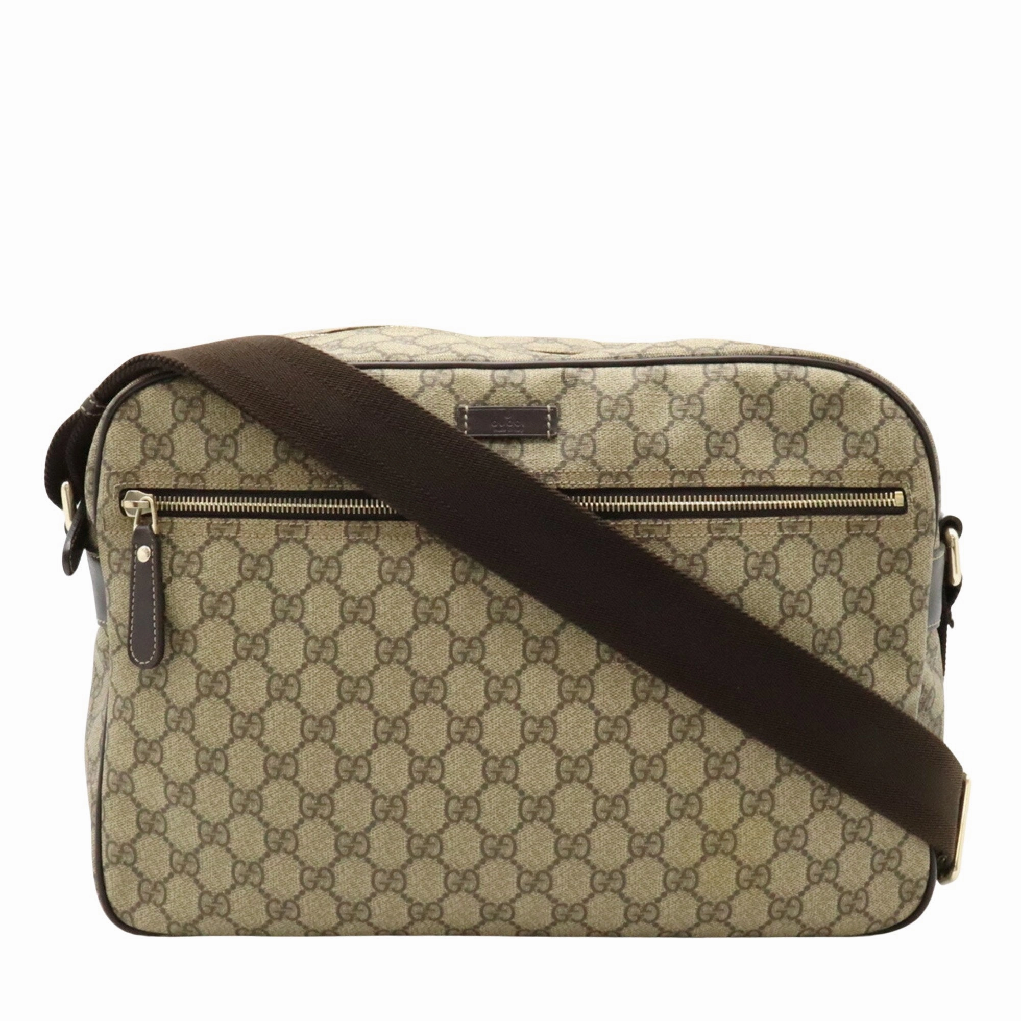 Gucci Gg Supreme  Canvas Shoulder Bag ()