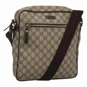 Gucci Gg Supreme Canvas Shoulder Bag (Pre-Owned)