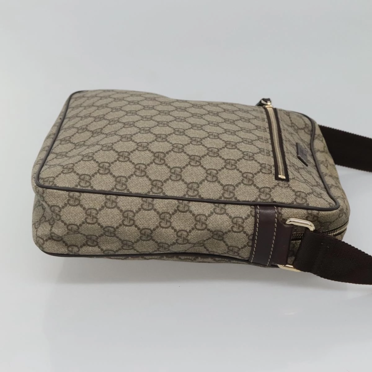 Gucci Gg Supreme Canvas Shoulder Bag (Pre-Owned)