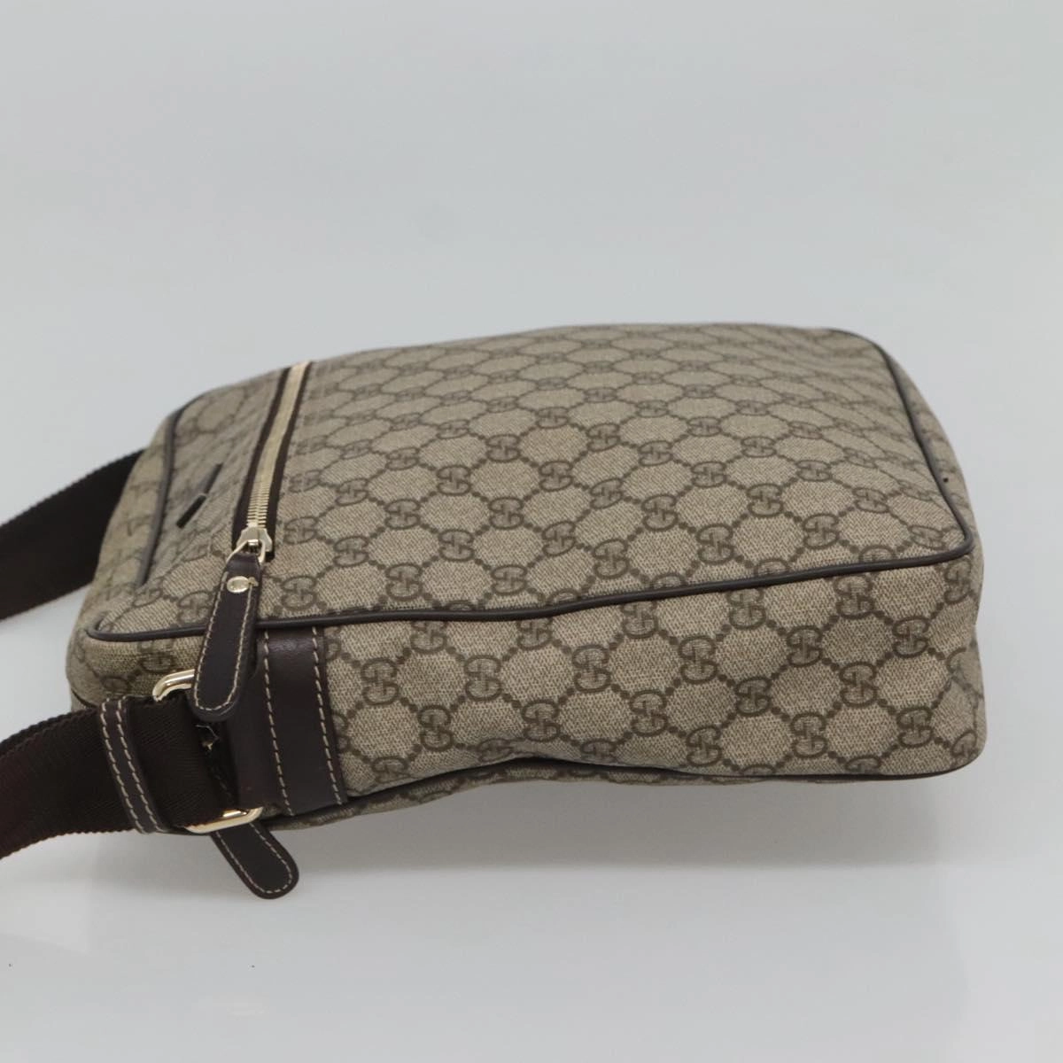 Gucci Gg Supreme Canvas Shoulder Bag (Pre-Owned)