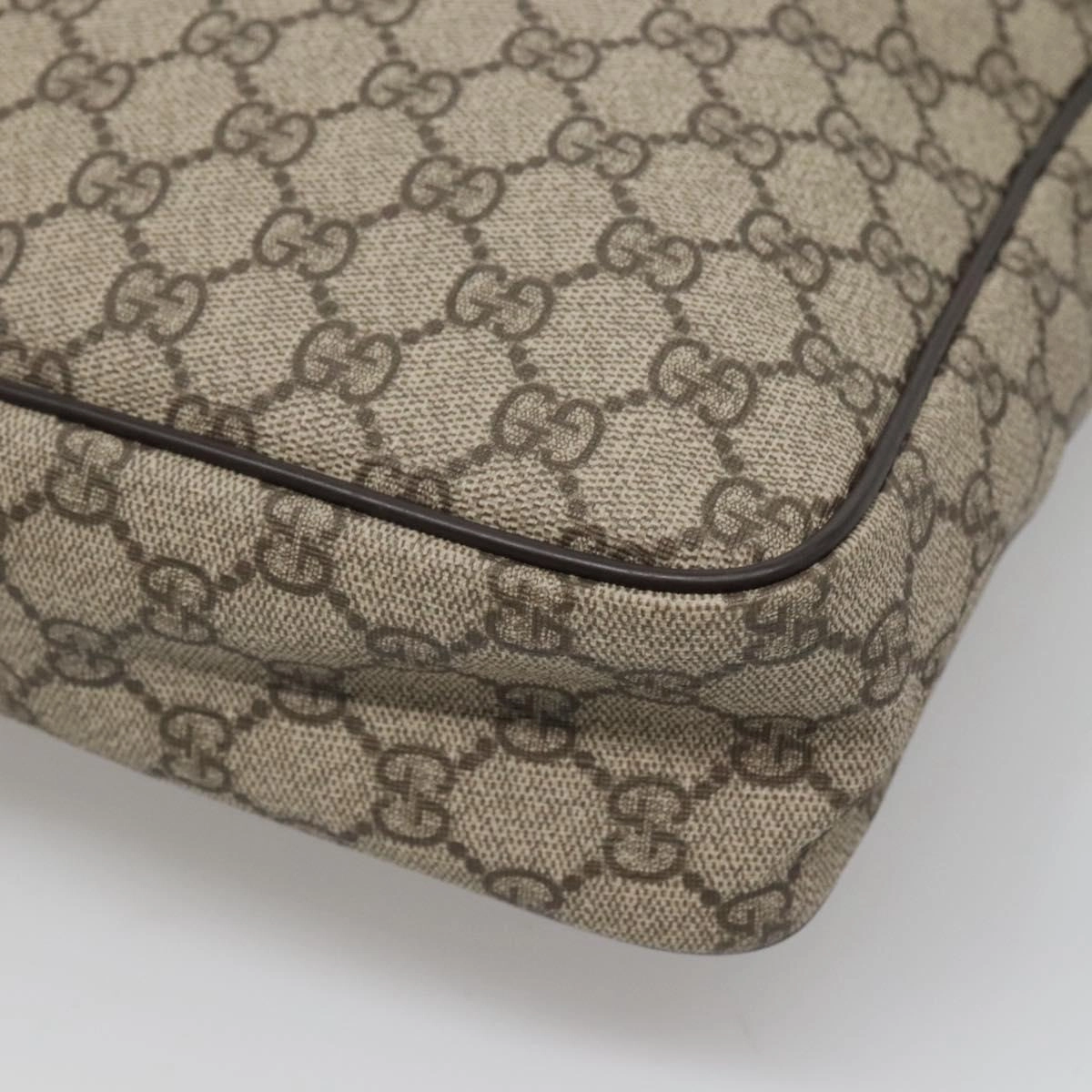 Gucci Gg Supreme Canvas Shoulder Bag (Pre-Owned)
