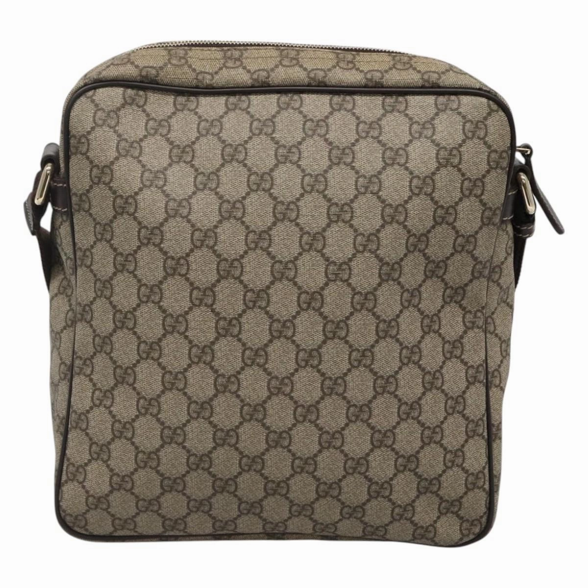 Gucci Gg Supreme Canvas Shoulder Bag (Pre-Owned)