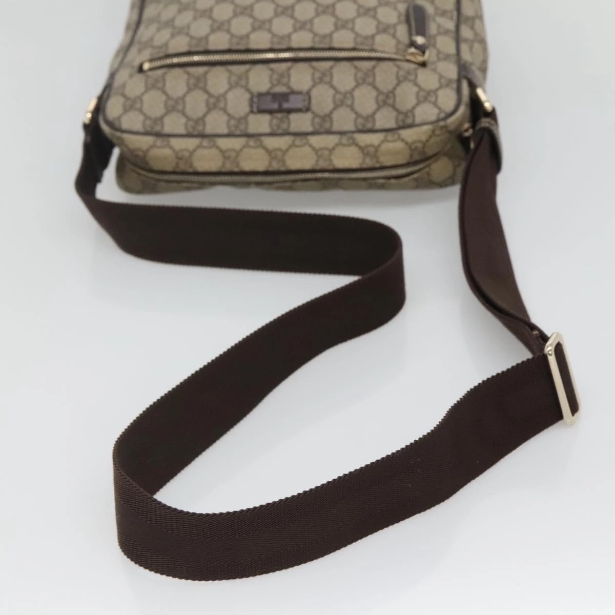 Gucci Gg Supreme Canvas Shoulder Bag (Pre-Owned)