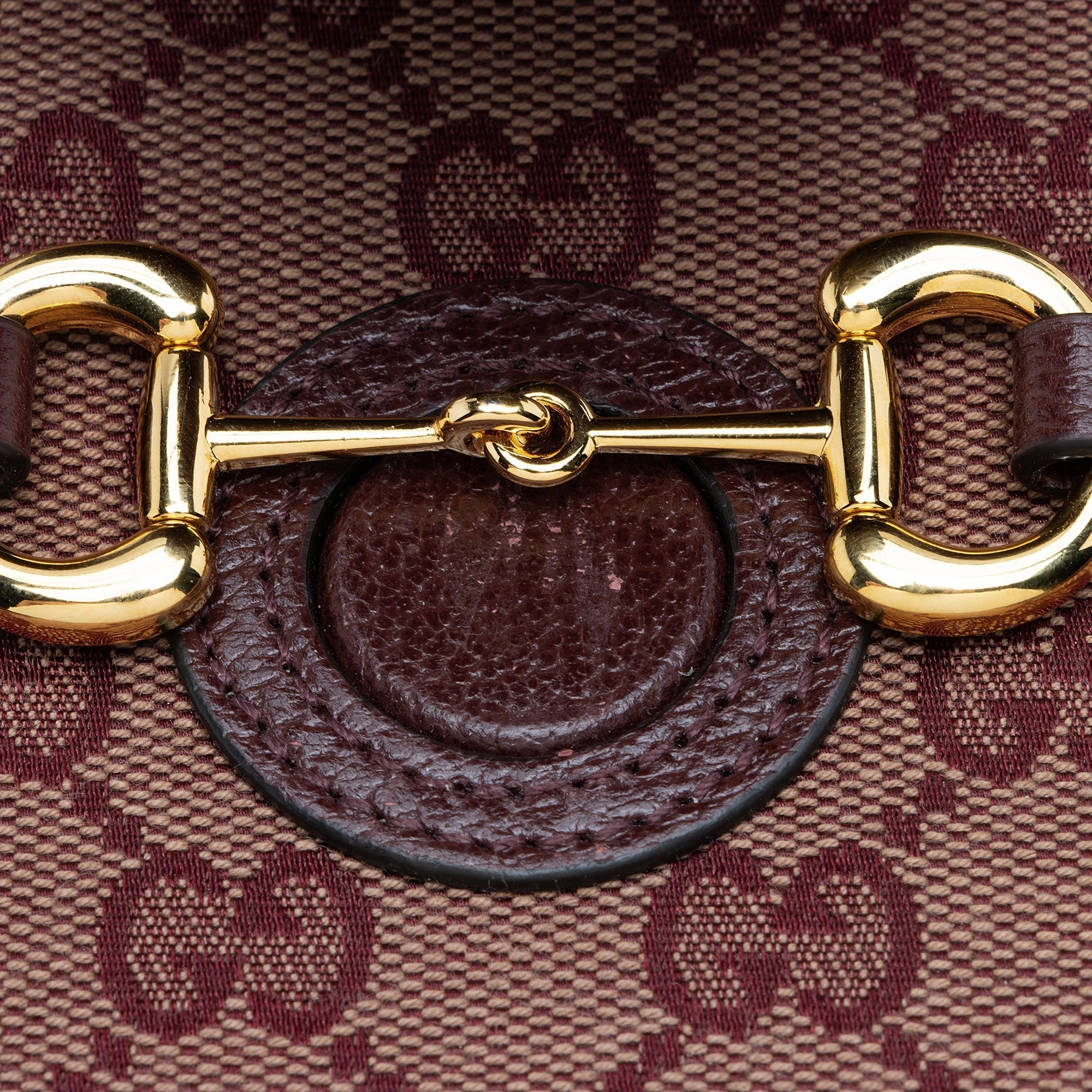 Gucci GG Supreme Horsebit 1955 Vertical Mini Shoulder Bag (SHF-bzUUtz)