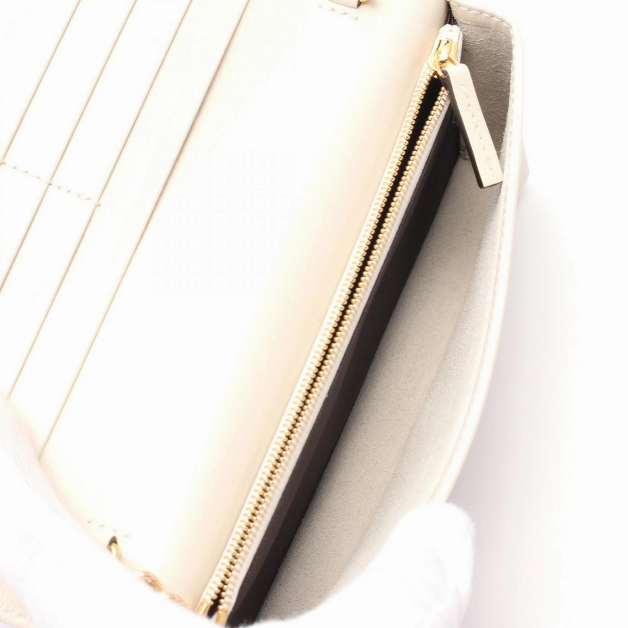 Gucci  Gg Supreme Leather Shoulder Bag (Pre-Owned)