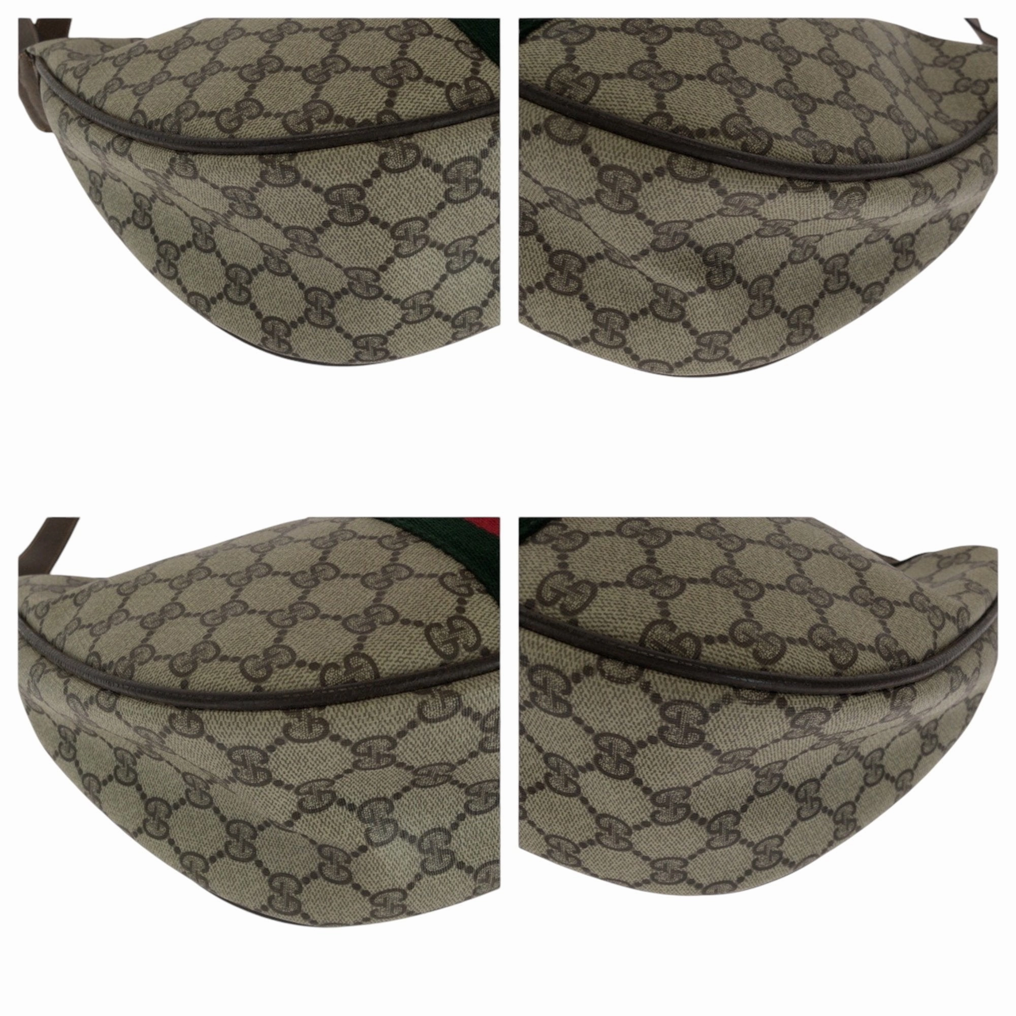 Gucci  Gg Supreme Shoulder Bag (Pre-Owned)