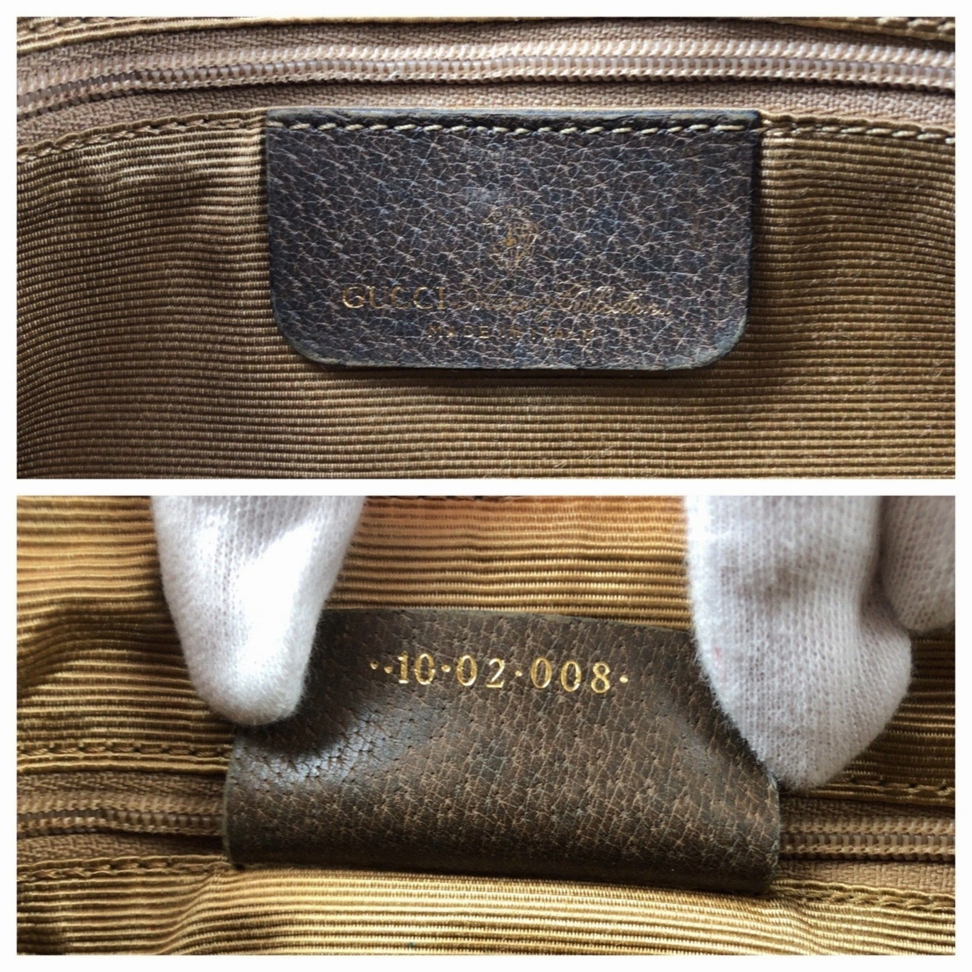 Gucci  Gg Supreme Shoulder Bag (Pre-Owned)