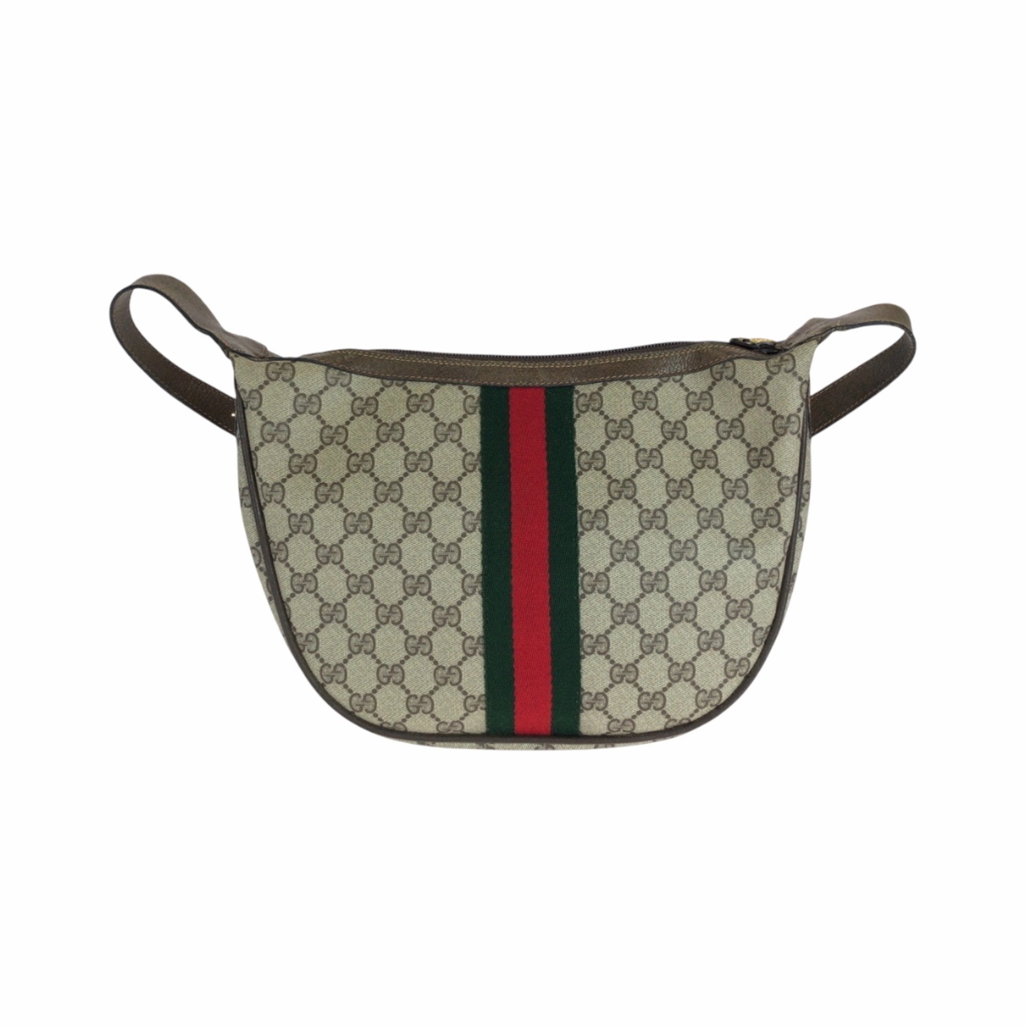 Gucci  Gg Supreme Shoulder Bag (Pre-Owned)